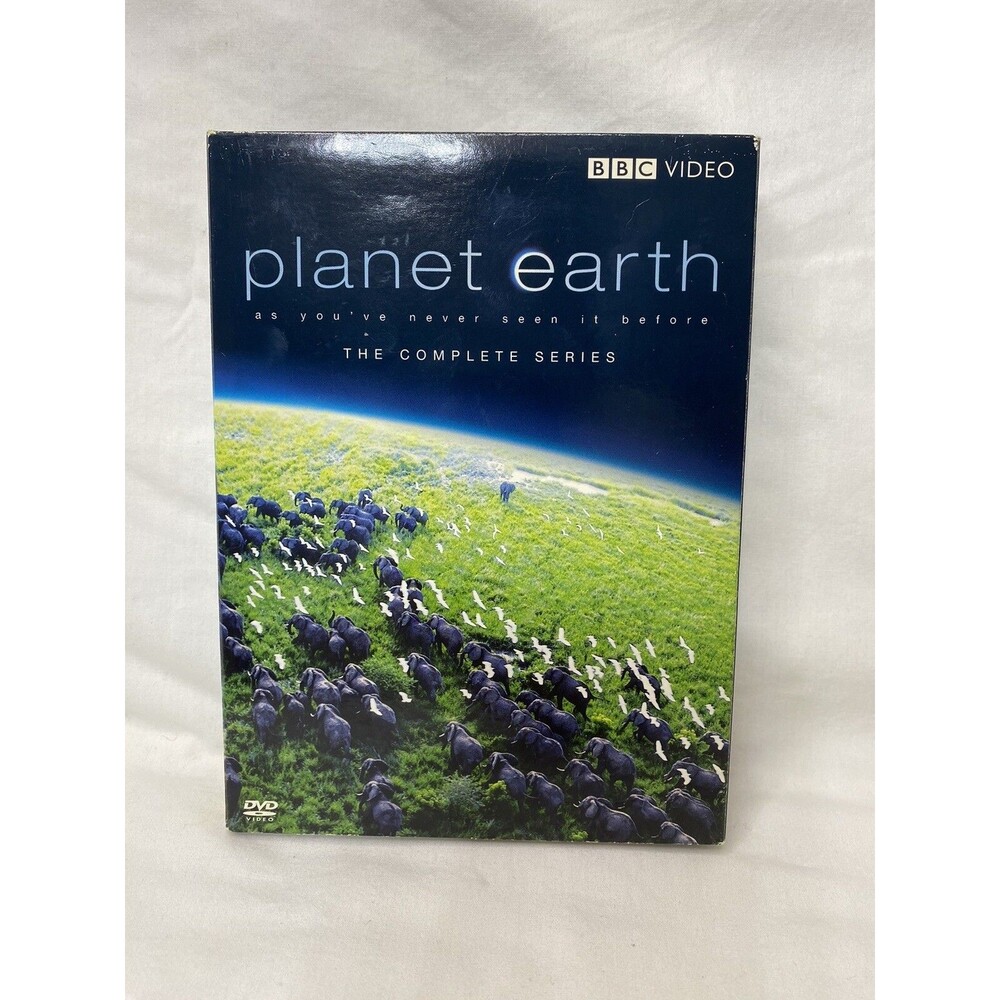 Planet Earth : The Complete Series [5 Discs] (2007, DVD)